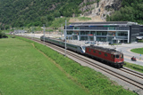 FFS Re 620 030-7 'Herzogenbuchsee' con ETR 470-9 'Insubrico'